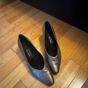 Stuart Weitzman Brown Heels Elegant Design